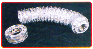 High Temperature Glass / Ceramic Fabric Bellows