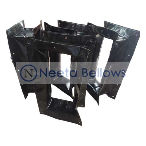 Hypalon Rubber Coated Nylon Fabric Bellows