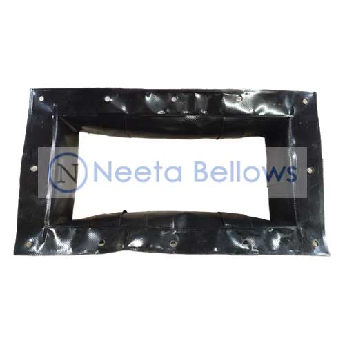 Hypalon Rubber Coated Nylon Fabric Bellows
