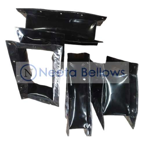 Hypalon Rubber Coated Nylon Fabric Bellows