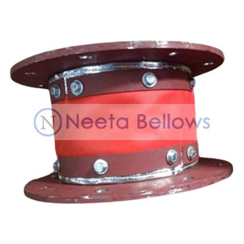 Silicon Coated Glass Fabric Bellows