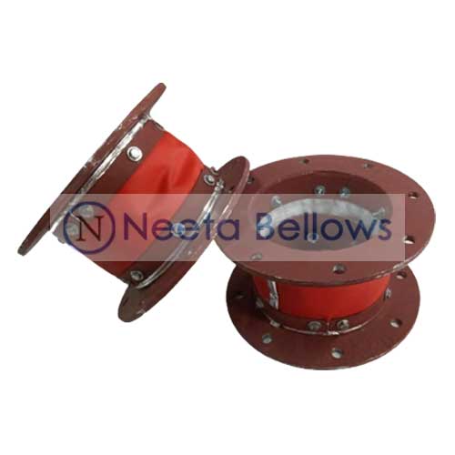 Silicon Coated Glass Fabric Bellows